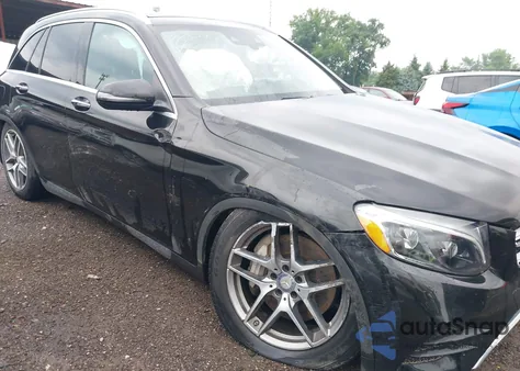 2017 Mercedes-Benz Glc 300 4Matic z USA, uszkodzony, nr VIN WDC0G4KB4HF140217